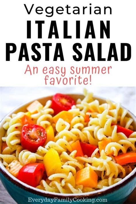 Crumbles get their name because the fruit filling is typically covered with a crumbly mix of butter, flour, and sugar, creating a delightful golden brown topping once baked. Simple Italian Pasta Salad with No Meat | Vegetarian with ...
