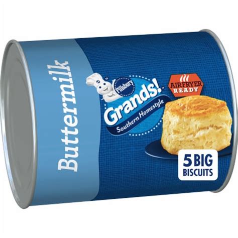 Pillsbury Grands Southern Homestyle Buttermilk Biscuits 5 Ct 204