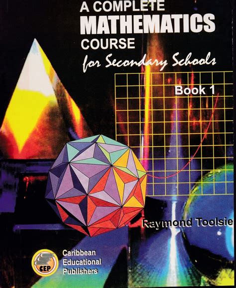 A Complete Mathematics Course For Secondary School Book 1 Booksmart