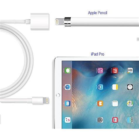 Lightning Connectors And Adapters Charging Apple Pencil Ipad Pro Male