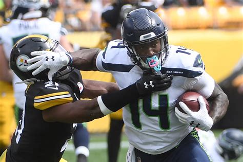 Latest on seattle seahawks wide receiver dk metcalf including news, stats, videos, highlights and more on espn. Rookie Report: Seahawks rookie WR DK Metcalf shines ...