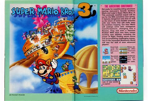 Daily Super Mario Artwork On Twitter Super Mario Bros 3 1988 Artwork Used For The