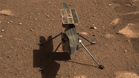 Последние твиты от nasa's mars ingenuity helicopter (@ingenuitynasa). NASA delayed the flight of Mars helicopter Ingenuity ...