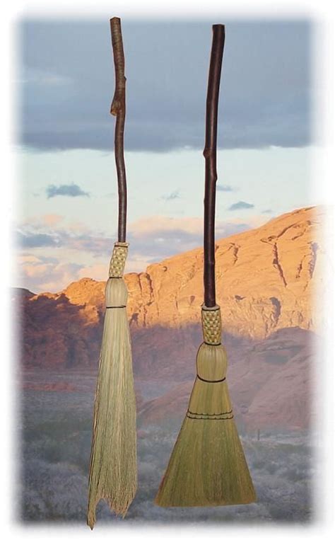 Shaker Flat Cobwebbers Trimmed Untrimmed Brooms~northwoven Broom