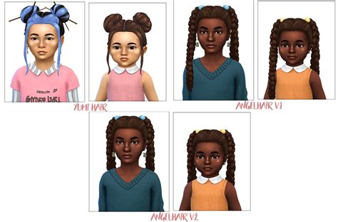 Playing Sims 4 Sims 4 Cc Kids Clothing Kids Hairstyles Sims 4 Children