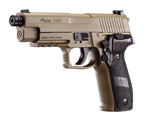 Sig Sauer P226 Pellet Pistol Flat Dark Earth Airgun Depot