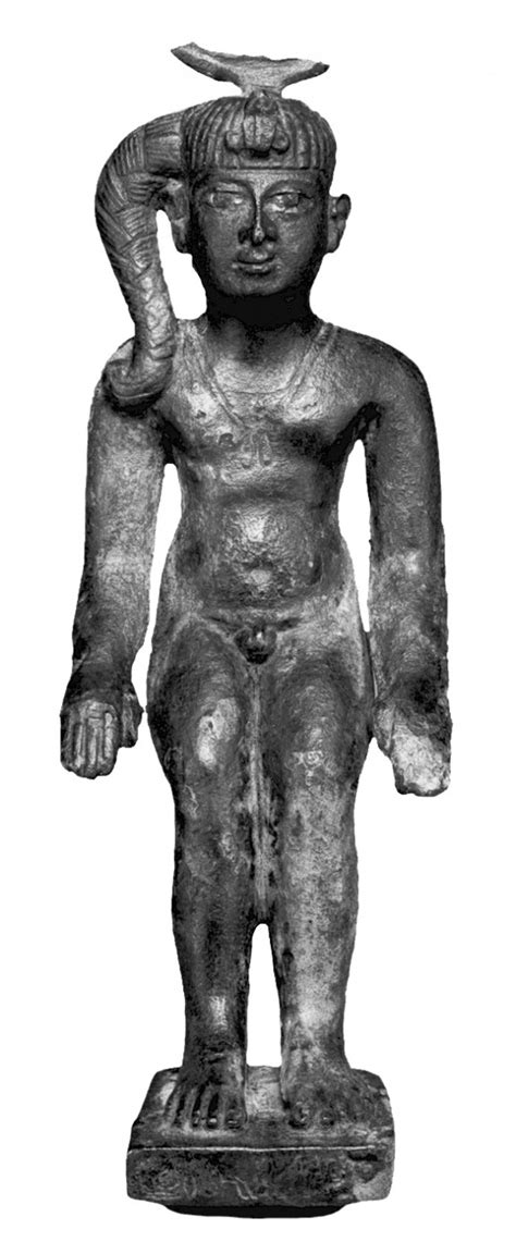 Harpokrates Horus The Child 541991 The Walters Art Museum