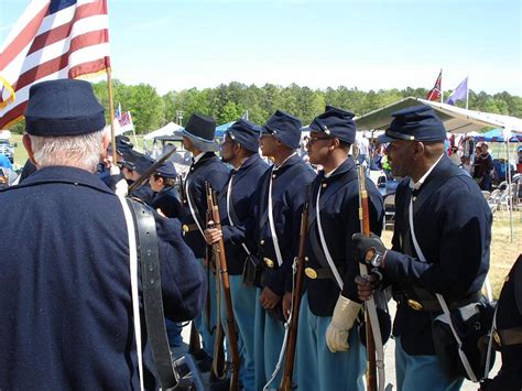 The facts on this page are based on the soundest information available. Blacks Included in Civil War Re-enactment | Youth On Race