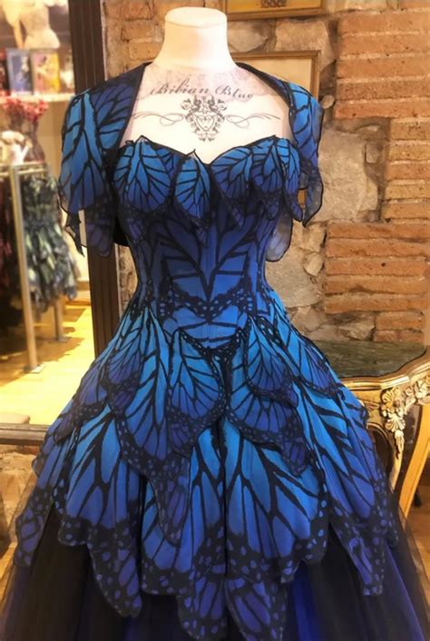 Fashion Designer Bibian Blue Creates Stunning Dresses And Corsets