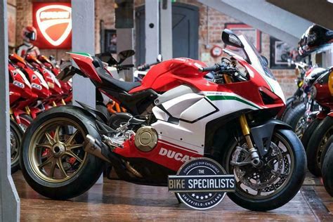 Ducati Panigale V4 Speciale Magnesio Tricolore Limited Edition Used