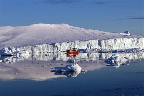 Det Bedste Af Grønland Den Utrolige Isfjord Og Unikke Eqi Gletsjer