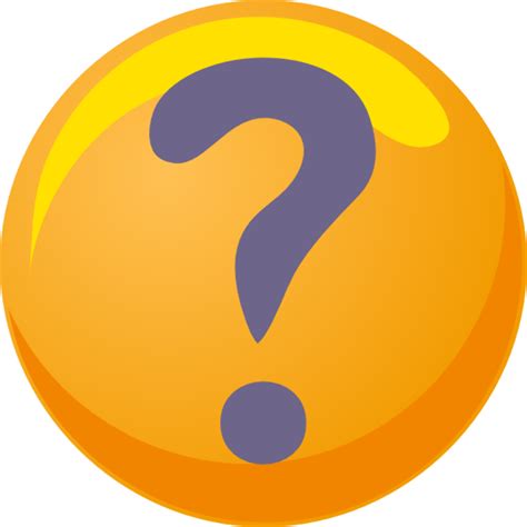 Question Mark Icon Clipart Smiley Emoticon Emoji Transparent Clip Art Images And Photos Finder
