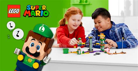 Place à Luigi Dans Lego Super Mario