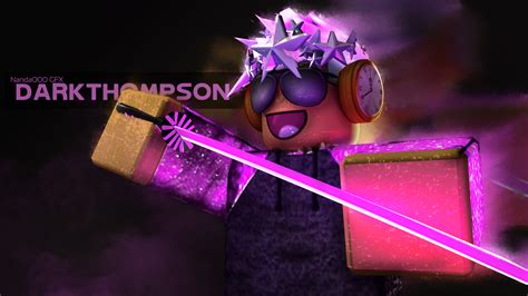 A Roblox Gfx Thumbnail By Nanda000 Fo Darkthompson By Nandamc On Deviantart