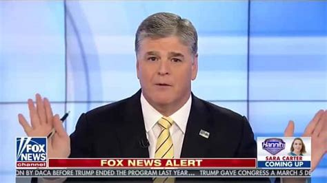 Fox News Sean Hannity Forced Into Spectacular Backtrack Live On Air