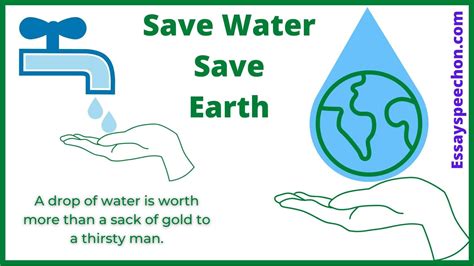 29 Poster On Save Water Easy To Draw With Slogans Quotes