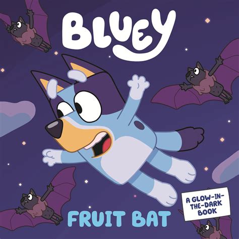 Bluey Fruit Bat By Bluey Penguin Books Australia