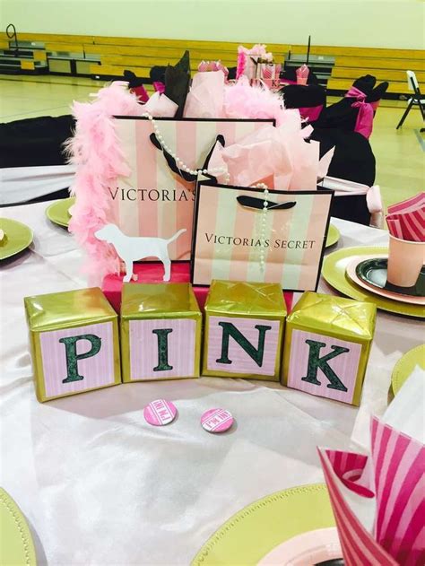 Victoria Secret Pink Birthday Party Ideas Photo 1 Of 8 Sweet 16