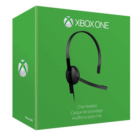 Xbox One Chat Headset Brand New Sealed Official Pal Ebay