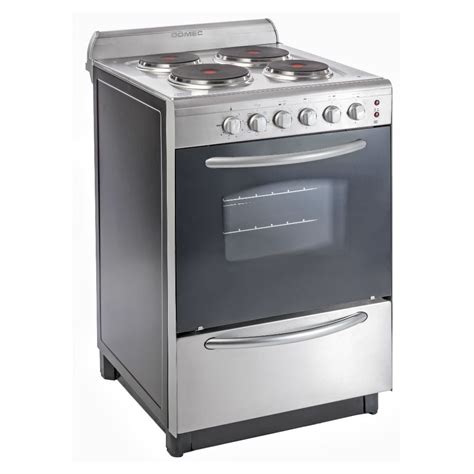 Cocina Eléctrica Domec Cexg 56cm Cocinas Electrodomesticos Y