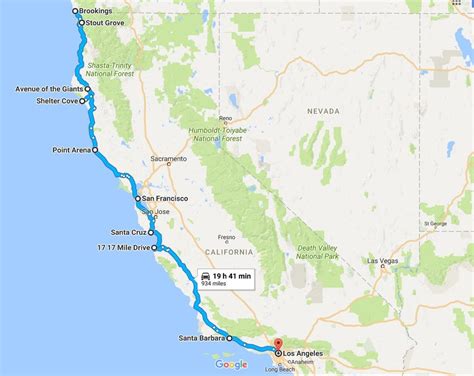 Pacific Coast Highway Points Of Interest California — Adventures Kotli
