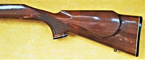 Remington 700 Bdl Deluxe Walnut Varmint Heavy Barrel Rifle Stock