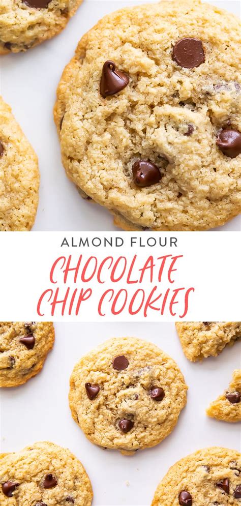 Today's cookies came about when i opened this beautiful bag of almond flour. Almond Flour Chocolate Chip Cookies | Recipe | Almond ...