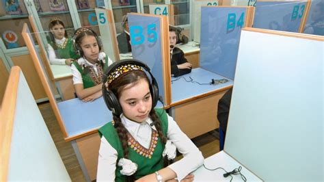 Distancing Grounds Russian Learning In Turkmen Schools Despite