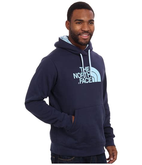 The North Face Half Dome Hoodie In Blue For Men Cosmic Bluenimbus