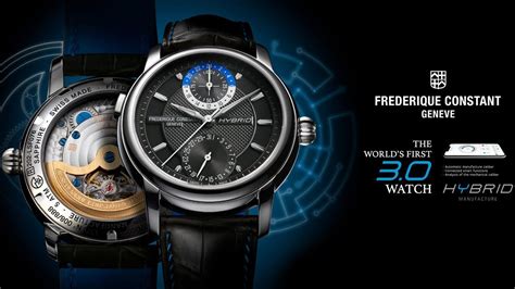 Frederique Constant Hybrid Manufacture The Worlds First 30 Watch