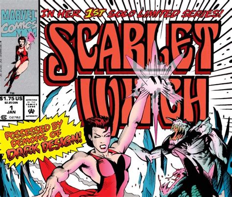 Scarlet Witch 1994 1 Comic Issues Marvel