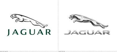 Brand New Jaguar Leaps Forward This Leap Year Jaguar Logo Evolution