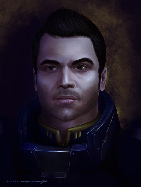 Mass Effect Kaidan Alenko By Ruthieee On Deviantart Mass Effect