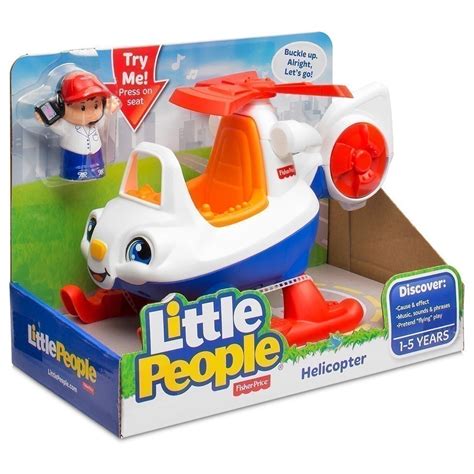 4.8 out of 5 stars 255. Fisher Price - Little People - Helicopter