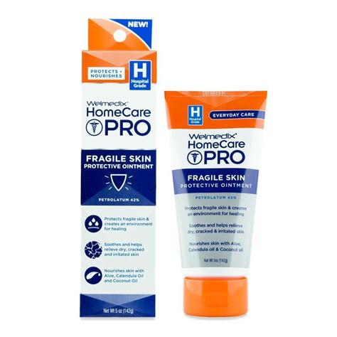 Welmedix Homecare Pro Fragile Skin Protective Ointment For Relief