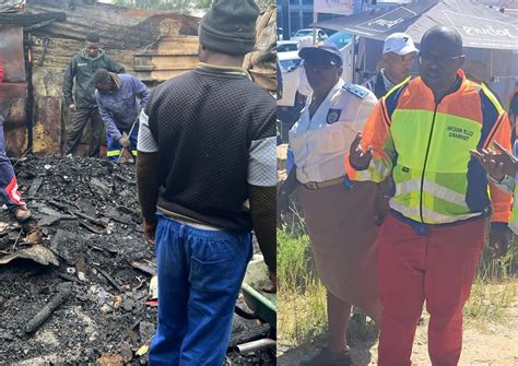 Johannesburg Launches Annual Winter Safety Awareness Campaign To Combat Shack Fires