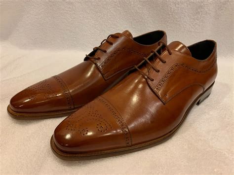 Vero Cuoio Fine Italian Leather Shoes Made In Italy Ebay