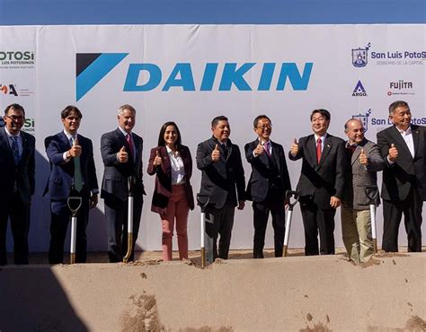 Daikin anuncia inversión de 300 millones de dólares en San Luis Potosí