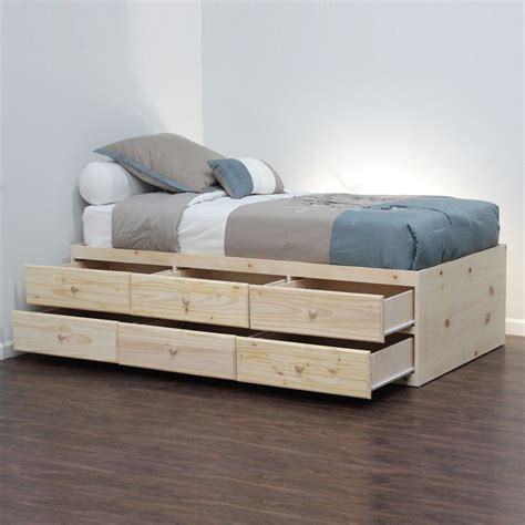 Ikea slattum bed frame review: Solutions on Daybeds for Small Spaces | Twin storage bed ...