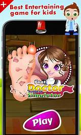 Images of Doctor Games Foot Surgery