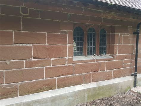 Lime mortar pointing - Bell Stone Masonry