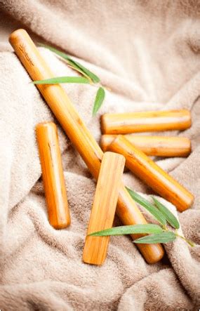 Using Bamboo In Massage Hampson Training Academy