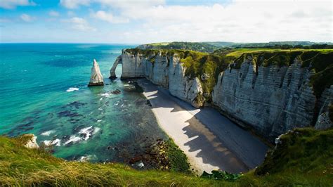 Nature Landscape Sea Cliff Coastline Cliffs Of Dover England Uk