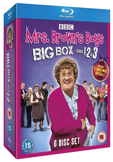 Mrs Browns Boys · Mrs Browns Boys Series 1 To 3 Complete Collection
