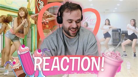 First Time Reacting To Minx Love Shake Mv Dance Practice Valentine S Day Special