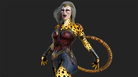 Cheetah Nude Dc Comics Cheetah Naked Supervillain Images Sorted By My
