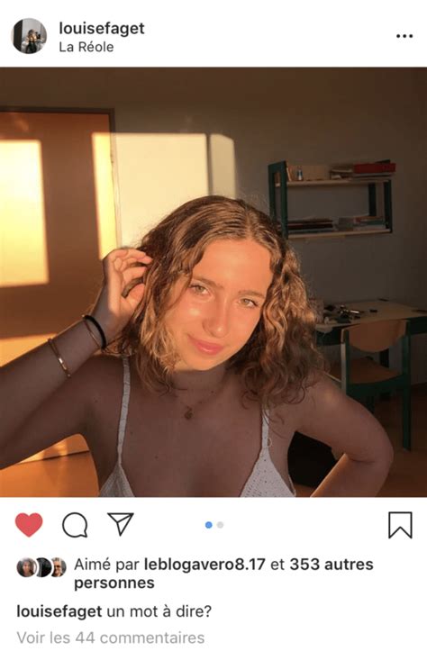 Comment ma copine Louise ma gratté sur Instagram Etourisme info