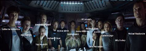 Covenant is in the process of rounding out it main cast ahead of production, which is now being eyed to start next month, they revealed. The cast and their names! - Alien: Covenant Forum