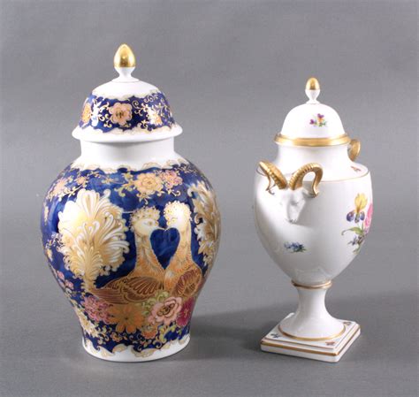 2 Vasen Kaiser Porzellan Badisches Auktionshaus