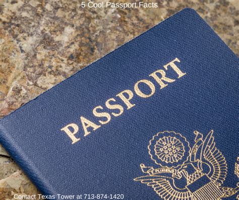 5 Cool Passport Facts Texas Tower 24 Hour Passport And Visa